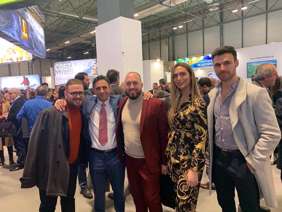 Mister Rnb Espana En Fitur Madrid Rnb Espana