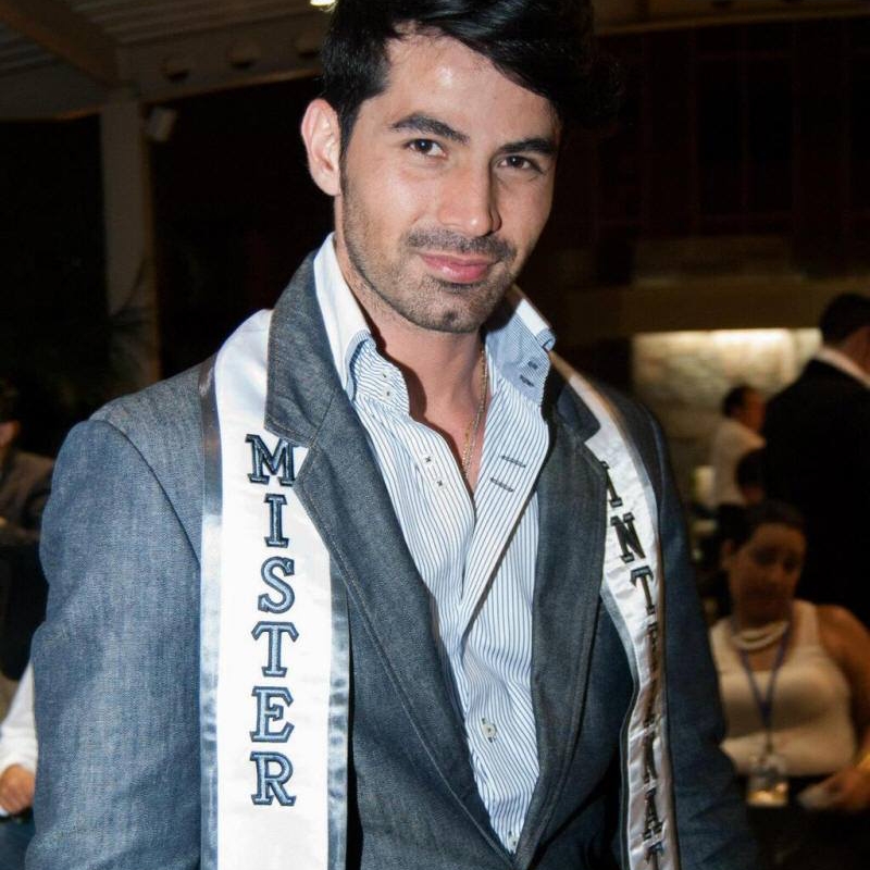Jose Anmer Paredes Mister International 2013 Venezuela 5