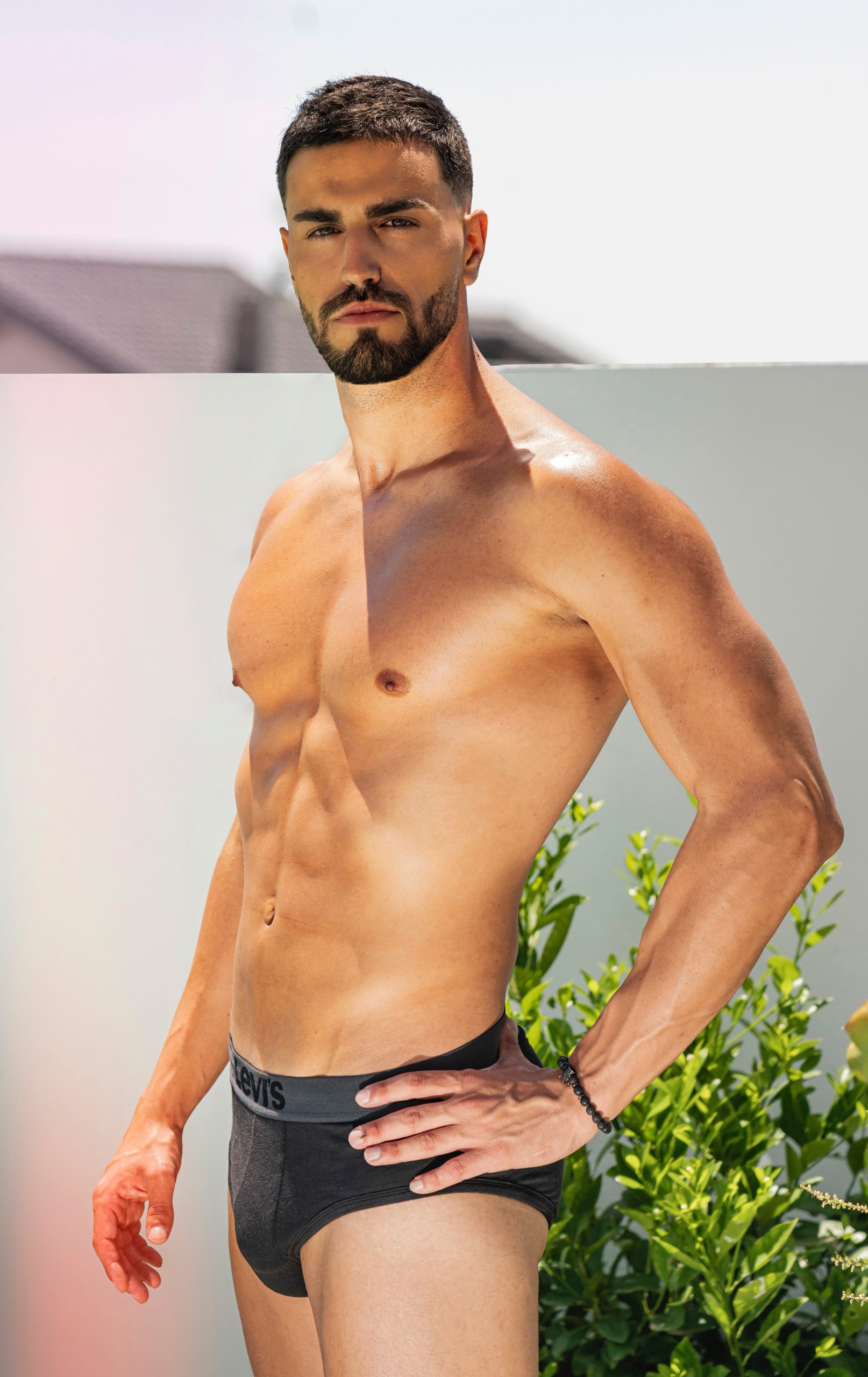 Mister RNB Alicante 2020 Cristhian Naranjo Cuerpo