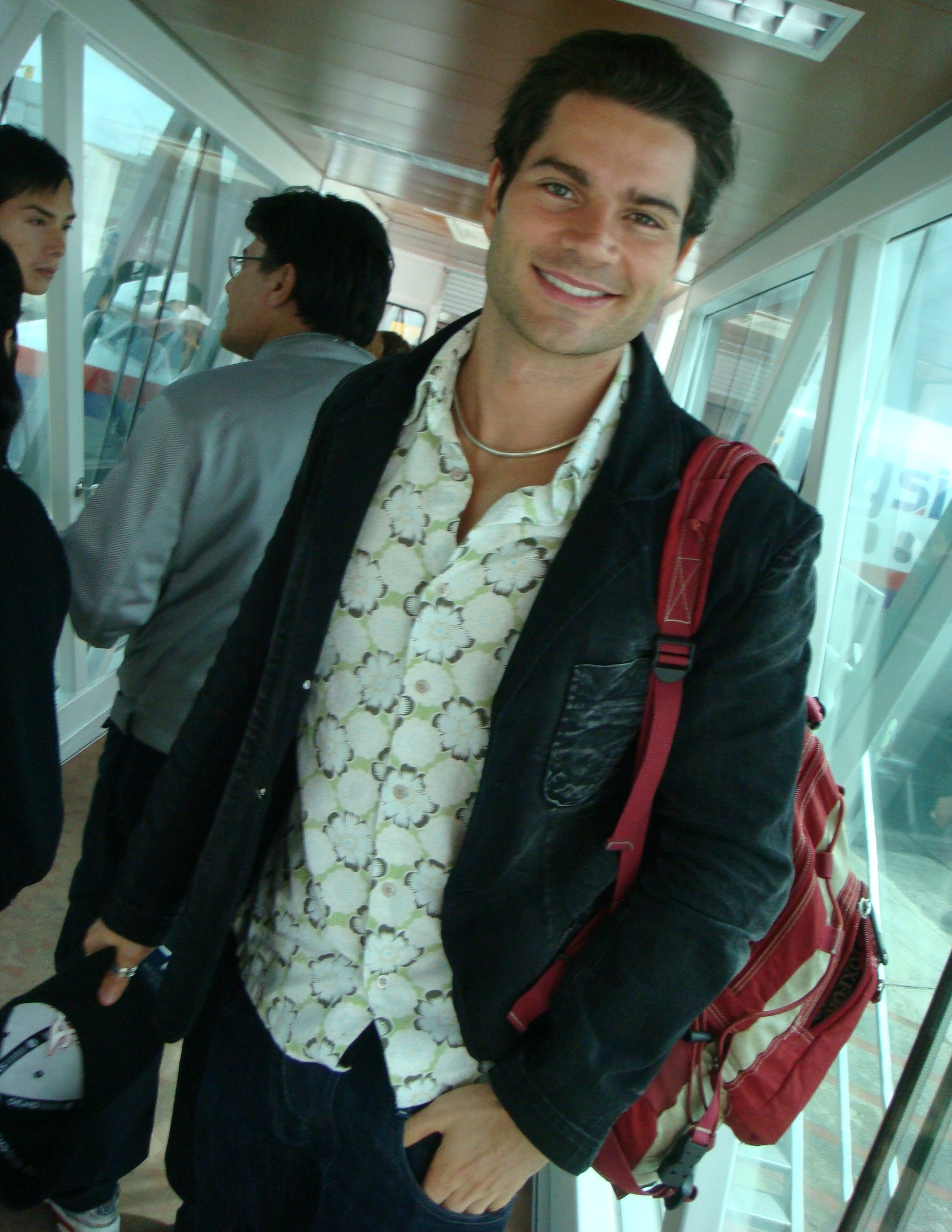 Alan Martini from Land of Samba Brazil Mister International 2007