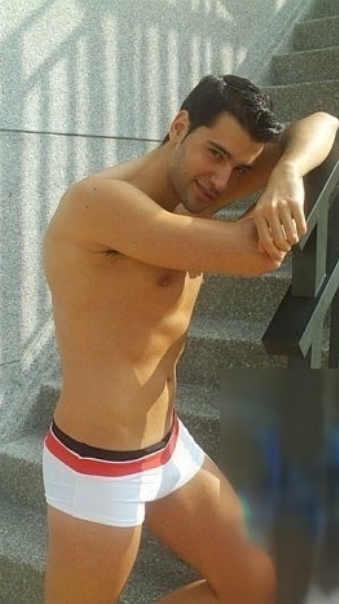 Hector Soria from Spain in Swimwear for Mister International 2009 in Taiwan
