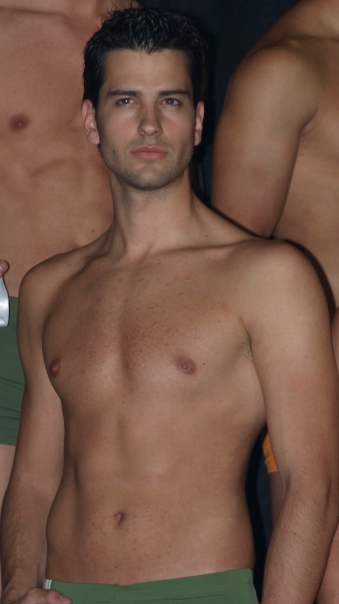 Hector Soria from Spain in Swimwear road to Mister International 2009