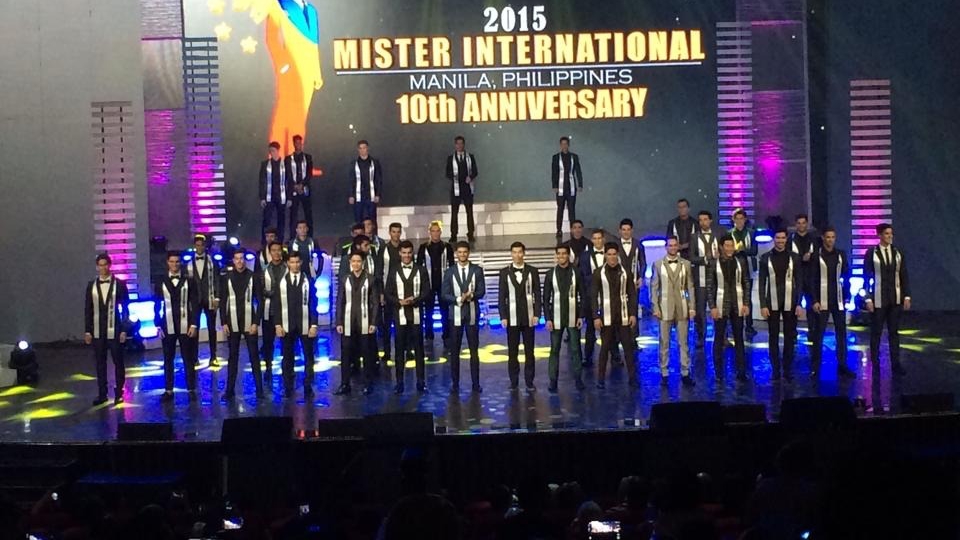 Mister International 2015 Stage