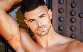 Mister RNB Almeria 2020 Javier Oliver Portada
