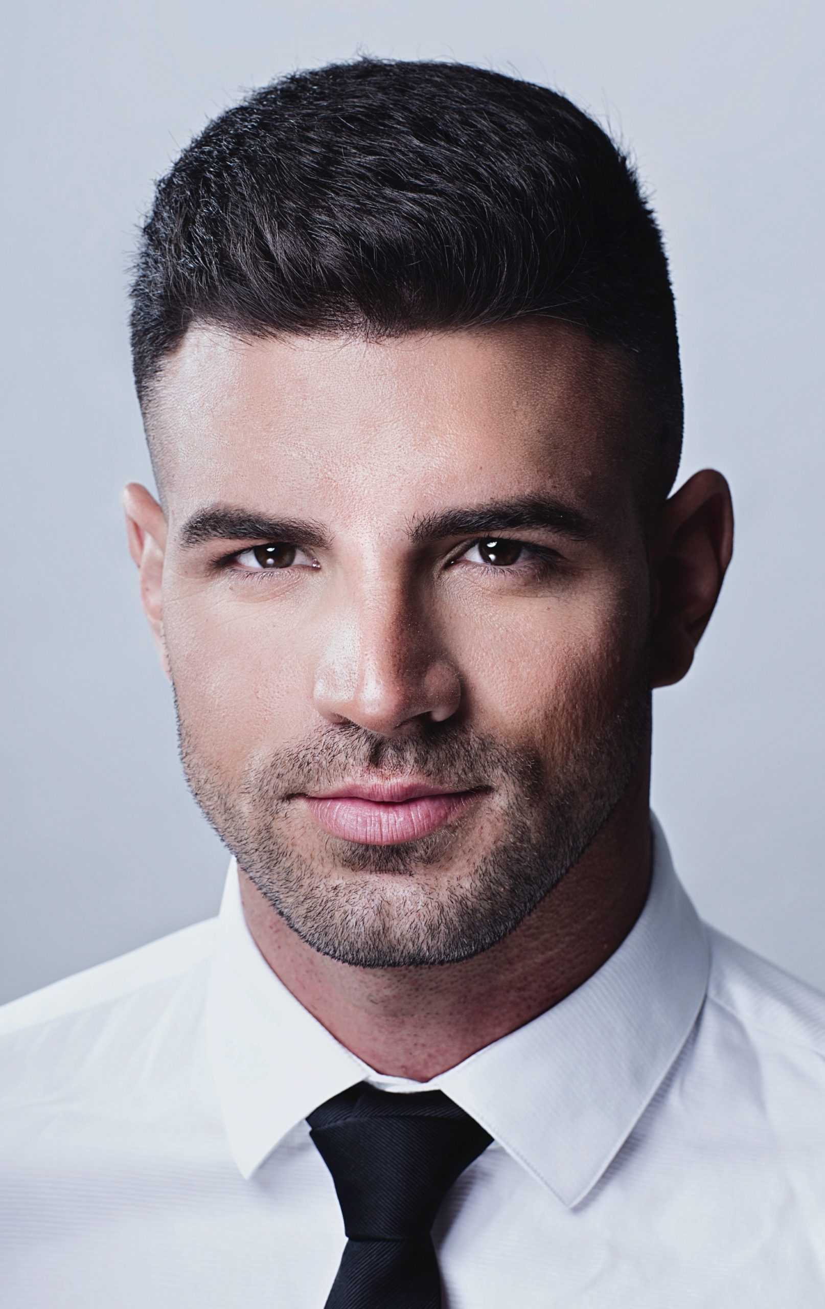 Mister RNB Almeria 2020 Javier Oliver Rostro