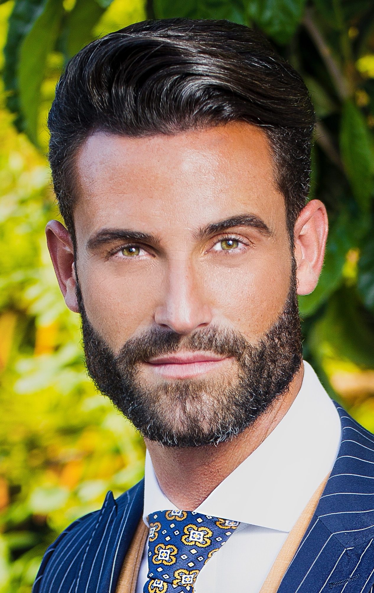 Mister RNB Malaga 2020 Alejandro Gil Rostro