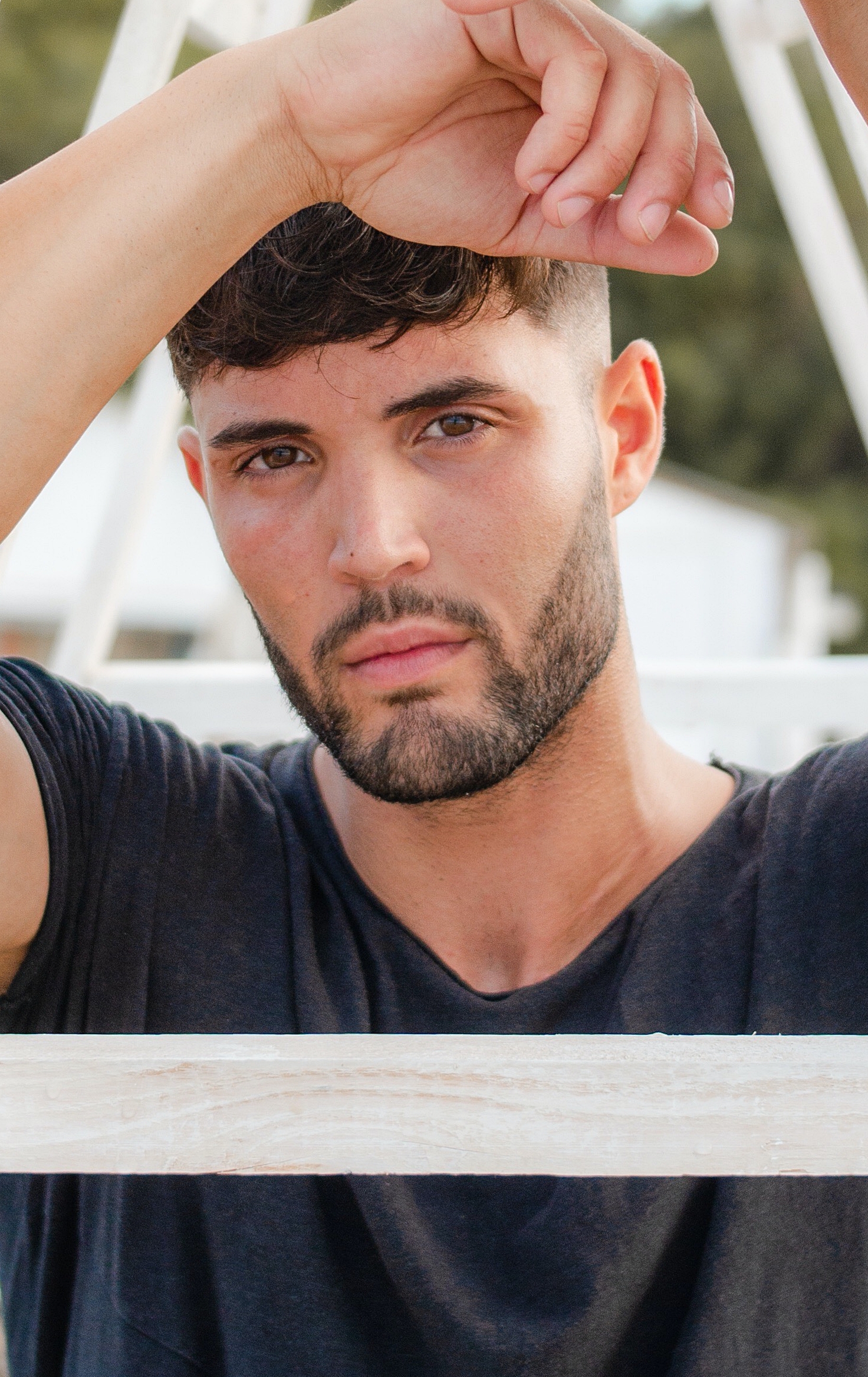 Alex Herrerias Mister RNB Girona 2020 Oficial Rostro