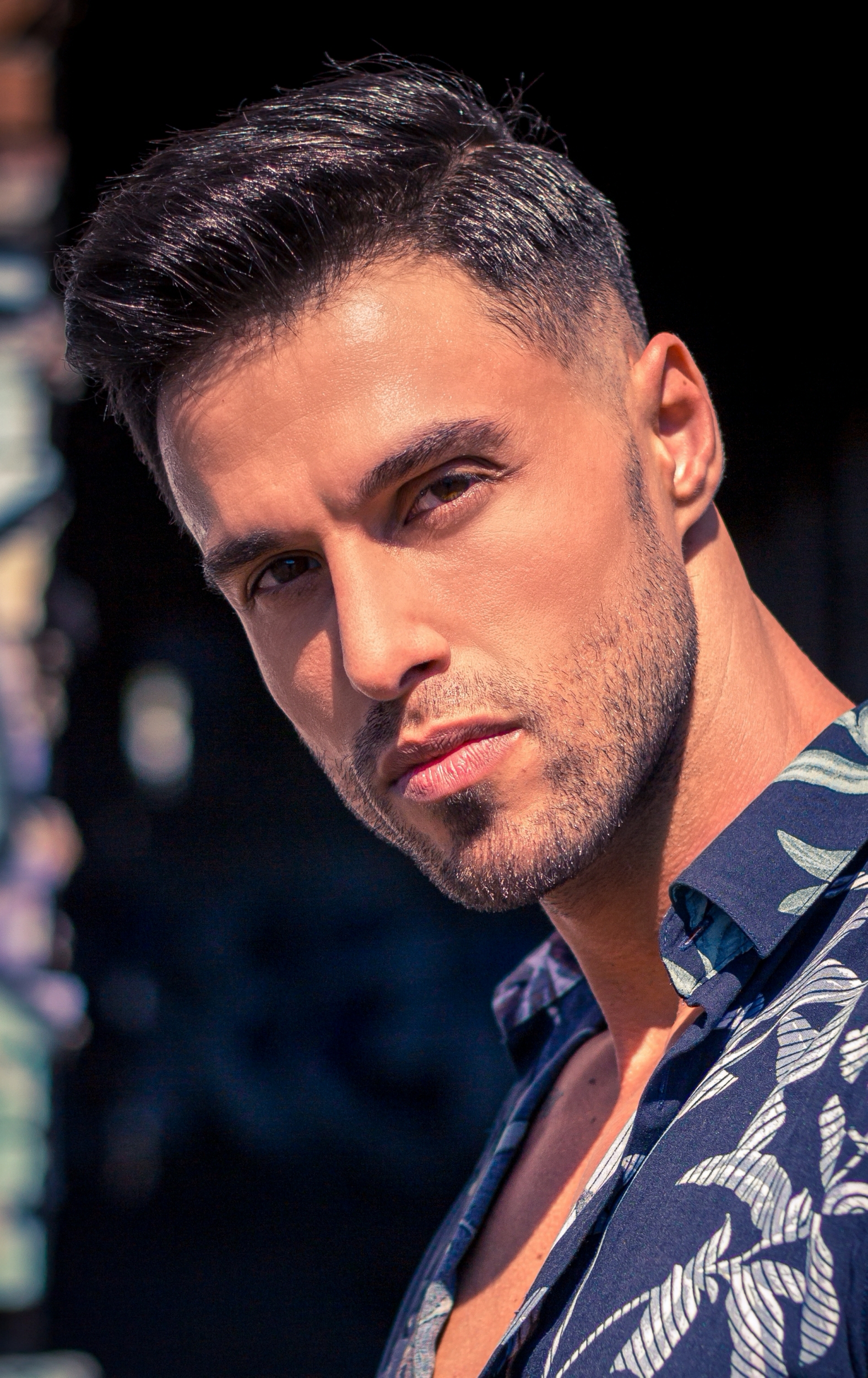 Jorge Perez Mister RNB Leon 2020 Rostro