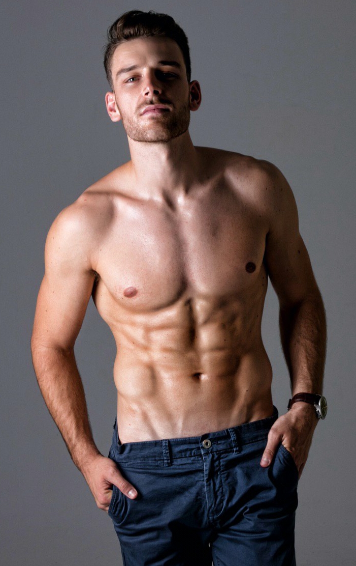 Mister RNB Pontevedra 2020 Pedro Cedeira Cuerpo