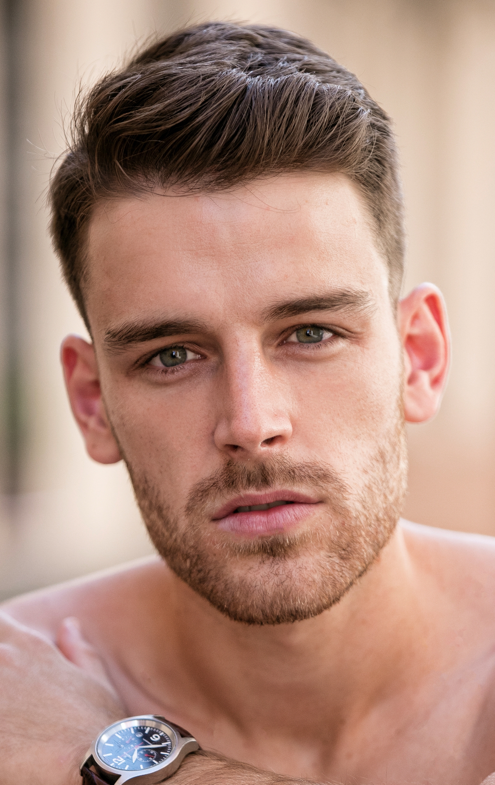 Mister RNB Pontevedra 2020 Pedro Cedeira Rostro