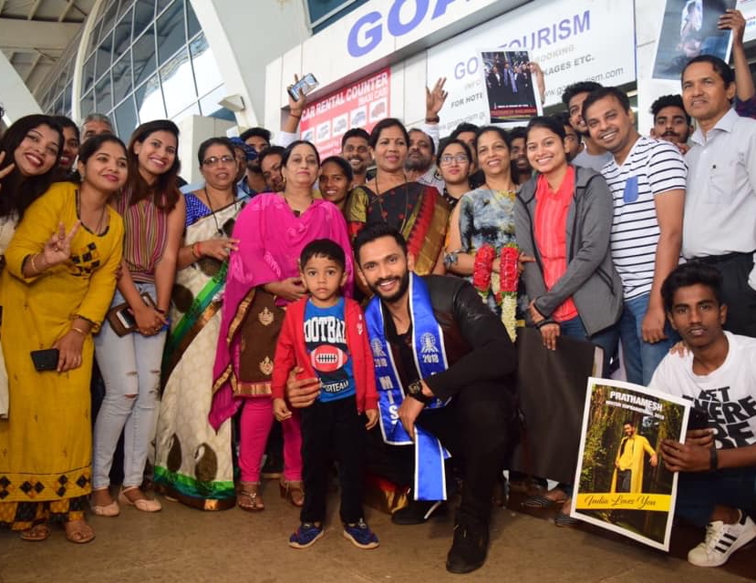 Mister Supranational 2018 India Prathamesh Maulingkar coming home 1