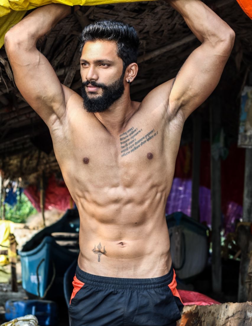 Mister Supranational 2018 Prathamesh Maulingkar from India body shoot