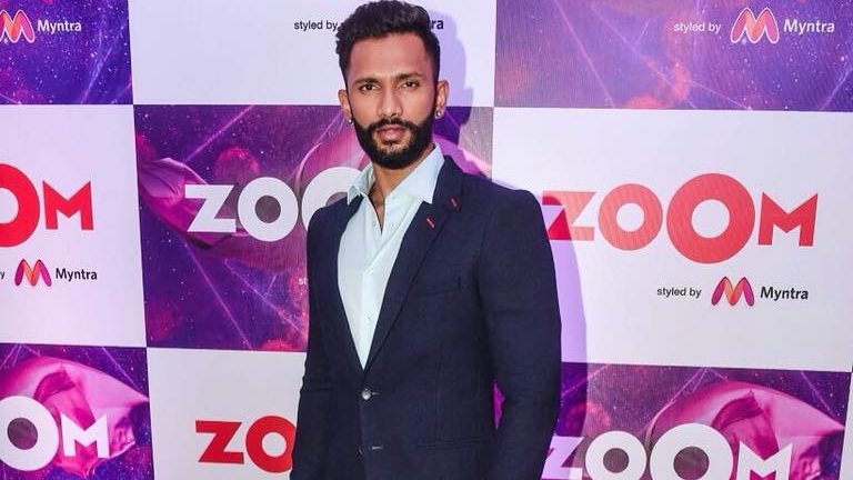 Mister Supranational 2018 Prathamesh Maulingkar from India on Zoom red carpet