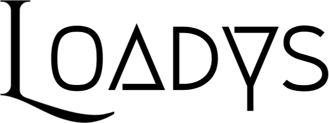logonegroLoadys Logo Loadys