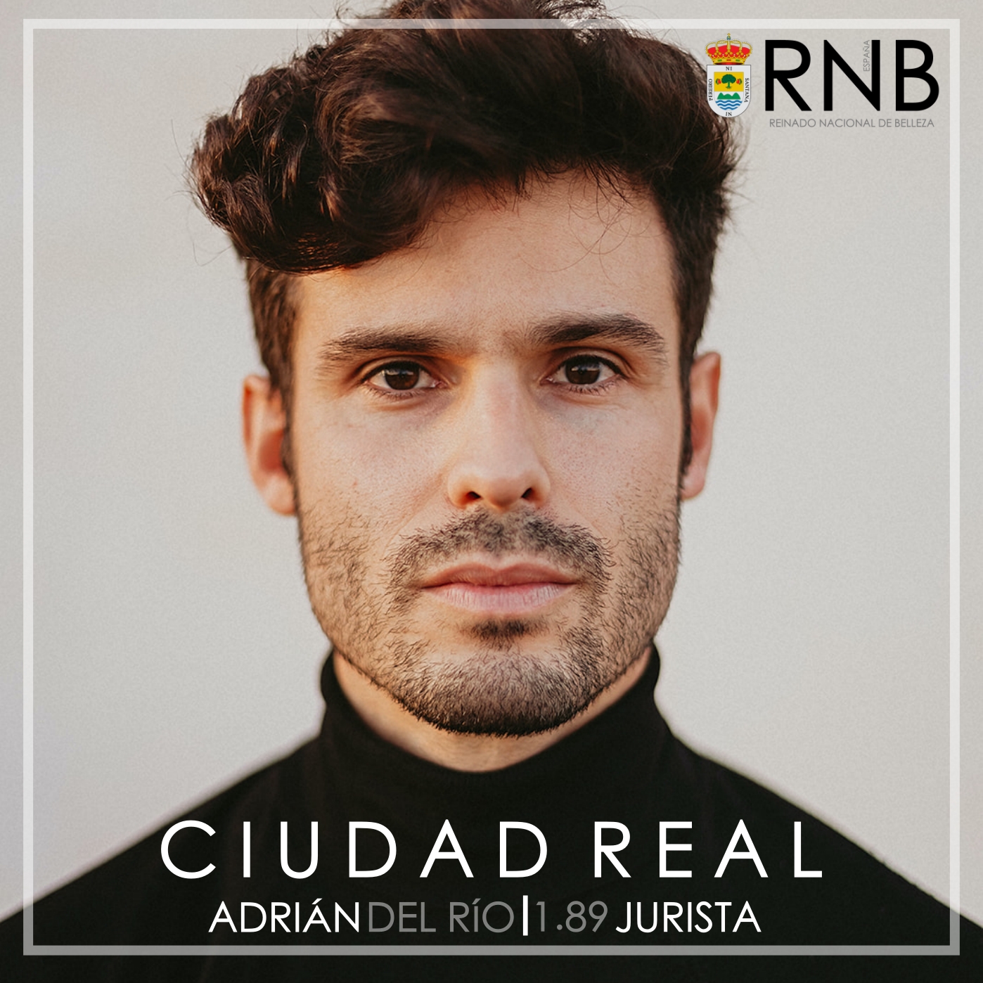 Adrian Del Rio Mister RNB Ciudad Real 2002 Banner Rostro