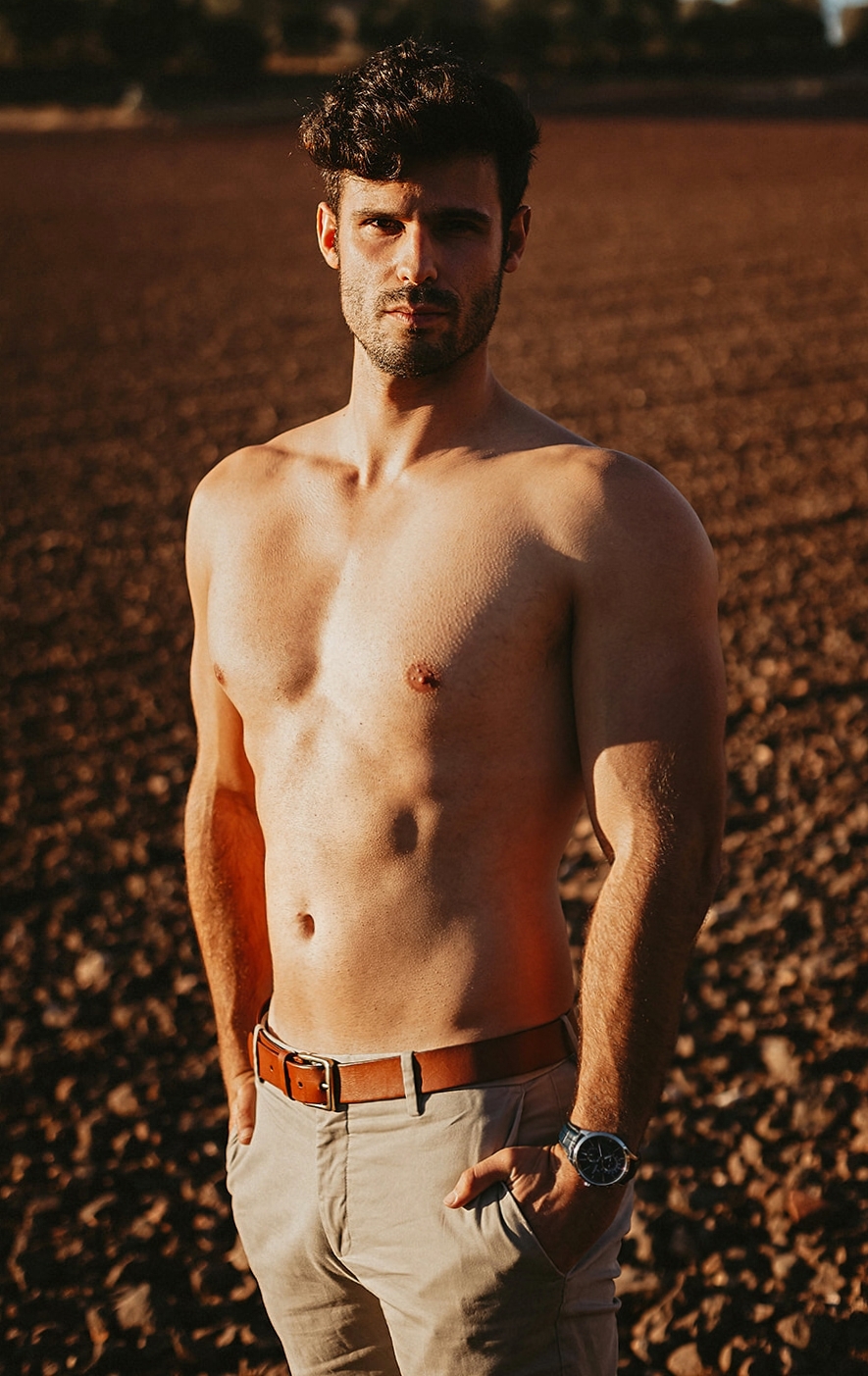 Adrian Del Rio Mister RNB Ciudad Real 2020 Cuerpo