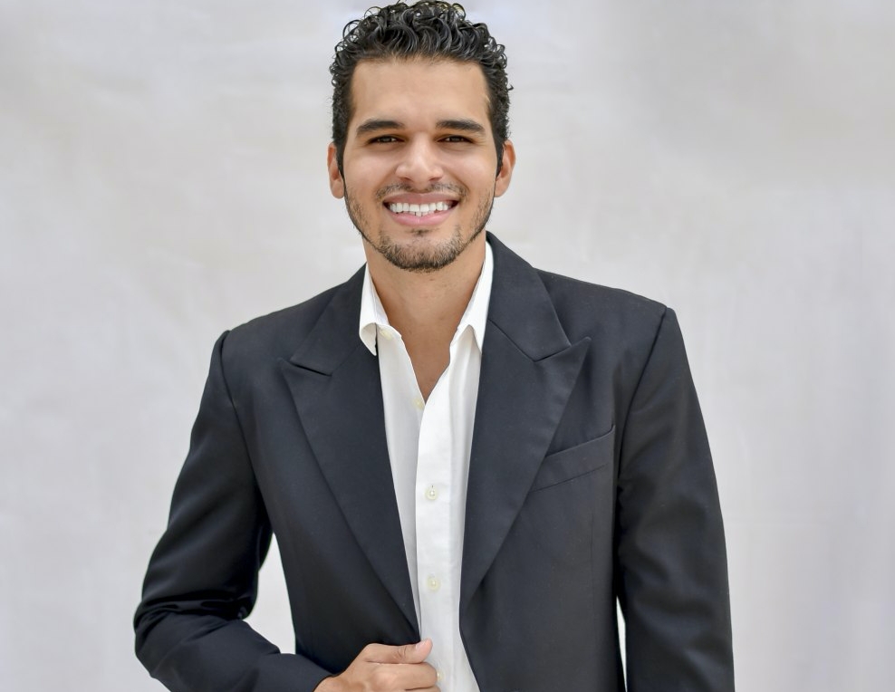 Anthony Santana is Dominican Republic National Director for Mister International and Mister Supranational