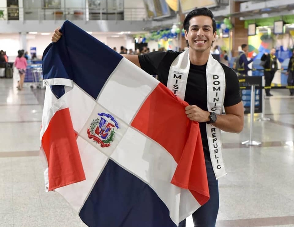 Arturo Paredes was Mister International Dominican Republic 2018