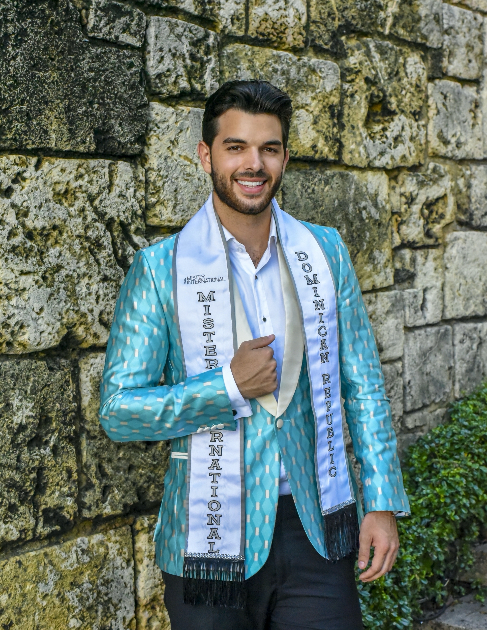 Christian Roman is Mister International Dominican Republic 2021 1