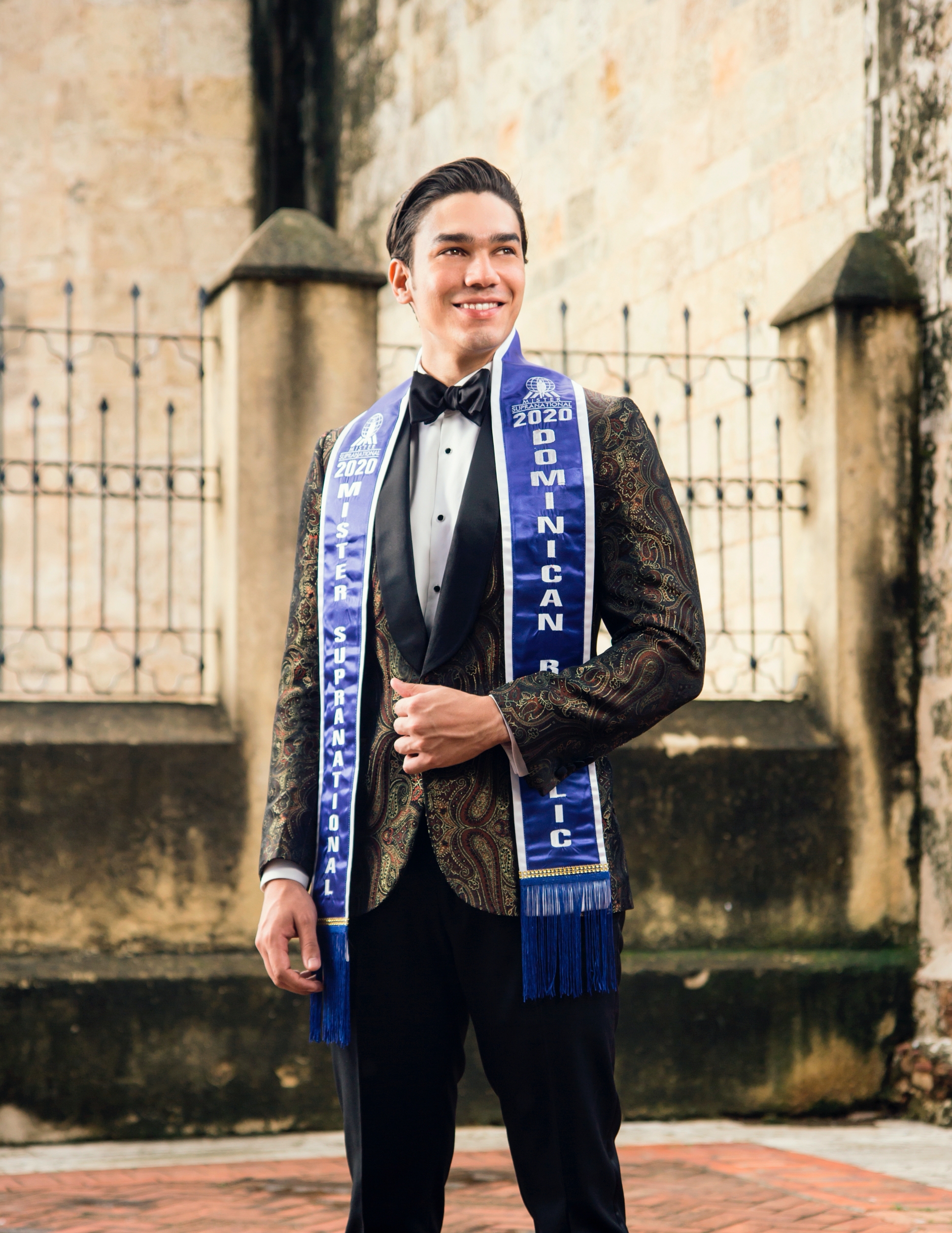 Ivan Oleaga is Mister Supranational Dominican Republic 2021 1