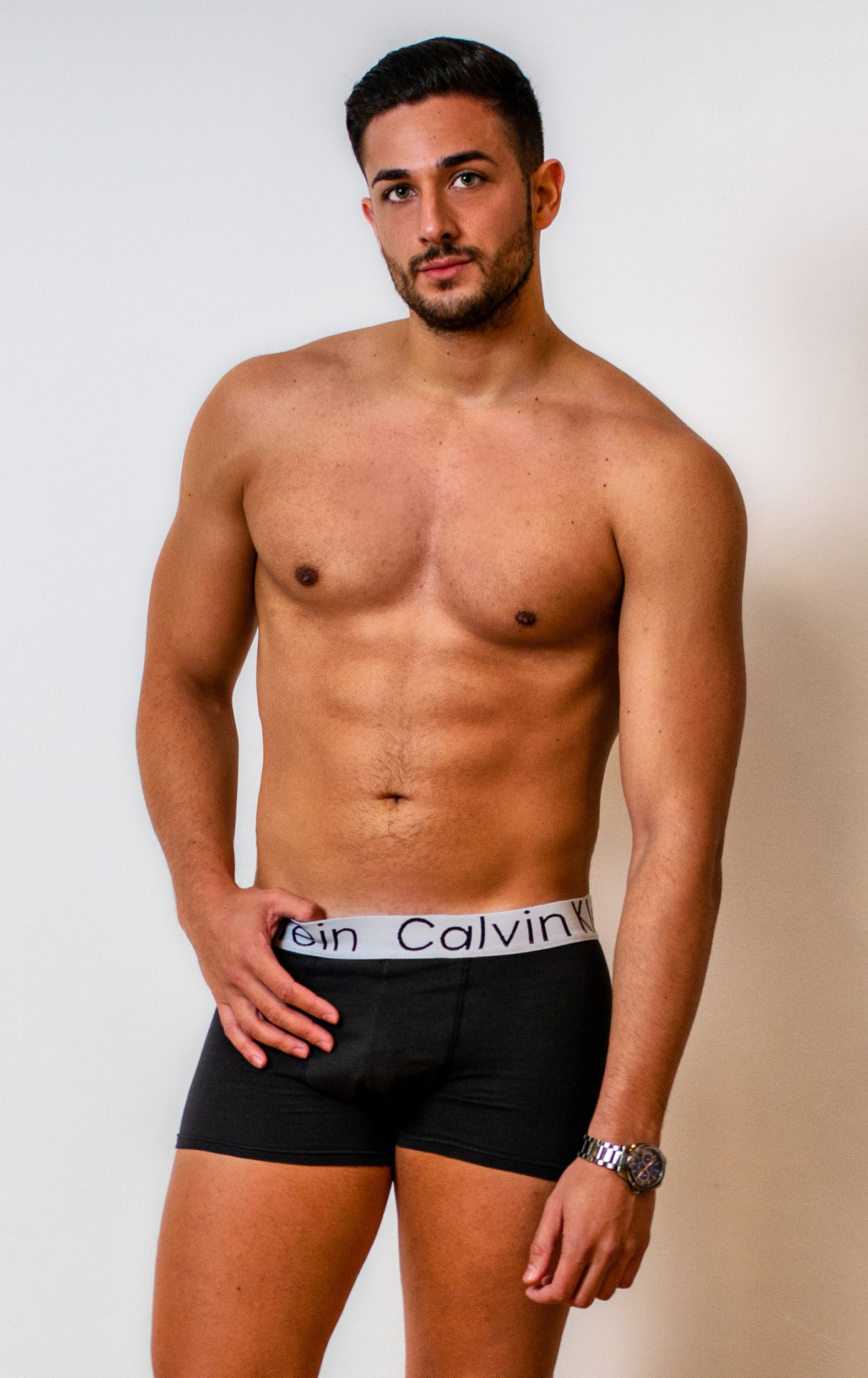 Ivan Perez Mister RNB Lleida 2020 Cuerpo