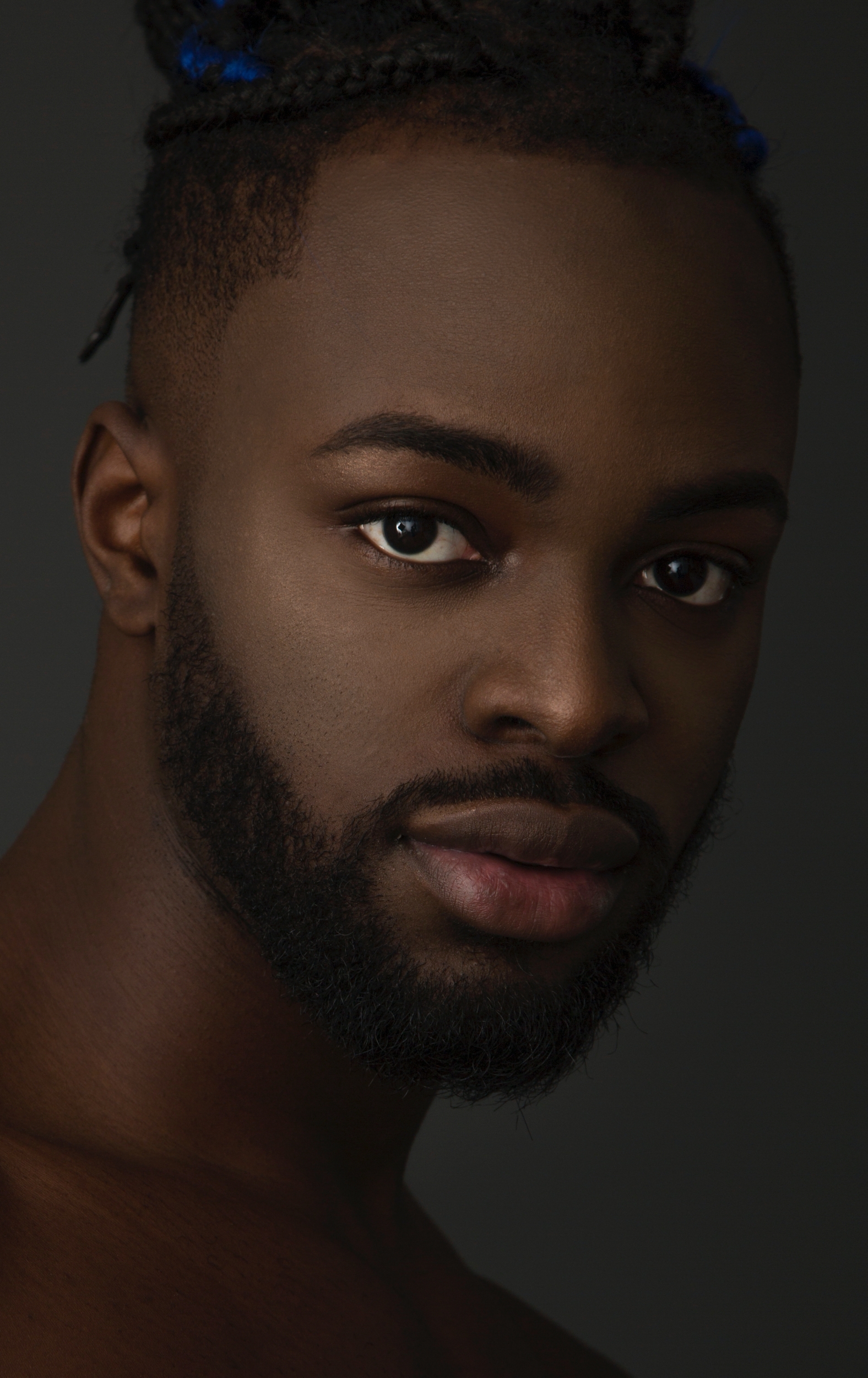 Manuel Ndele Mister RNB Burgos 2020 Rostro