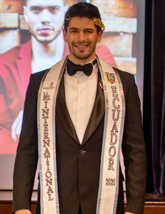 Cesar Morales will represent Ecuador in Mister International 2021