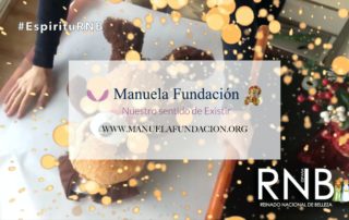 Espiritu RNB España Reyes Magos 2021 con Manuela Fundacion Granada Portada