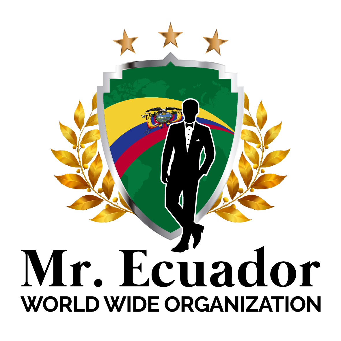 Logo Mr Ecuador World Wide Organization