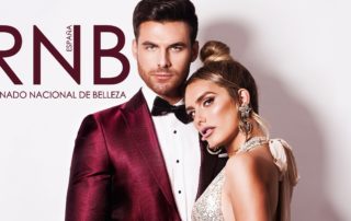 Merry Christmas from RNB Mister International Pablo Herrera and Miss Universe Spain Angela Ponce Portada