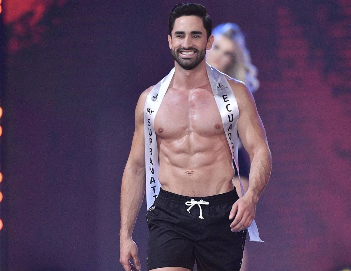 Mister Supranational Ecuador 2019 Nicolas Asanza