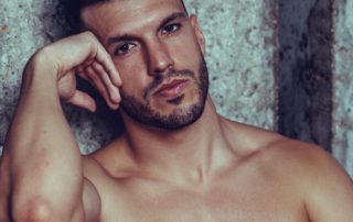 Diego Navarro Mister RNB Murcia 2021 Portada