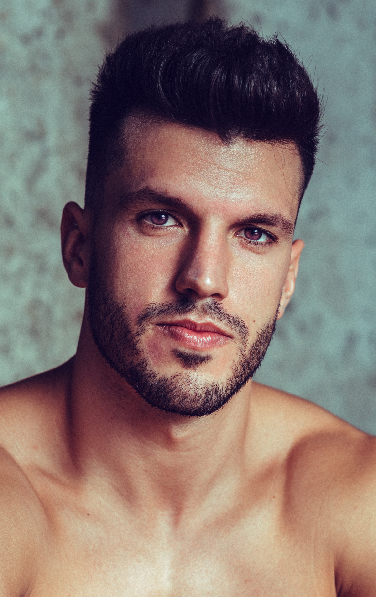 Diego Navarro Mister RNB Murcia 2021 Rostro