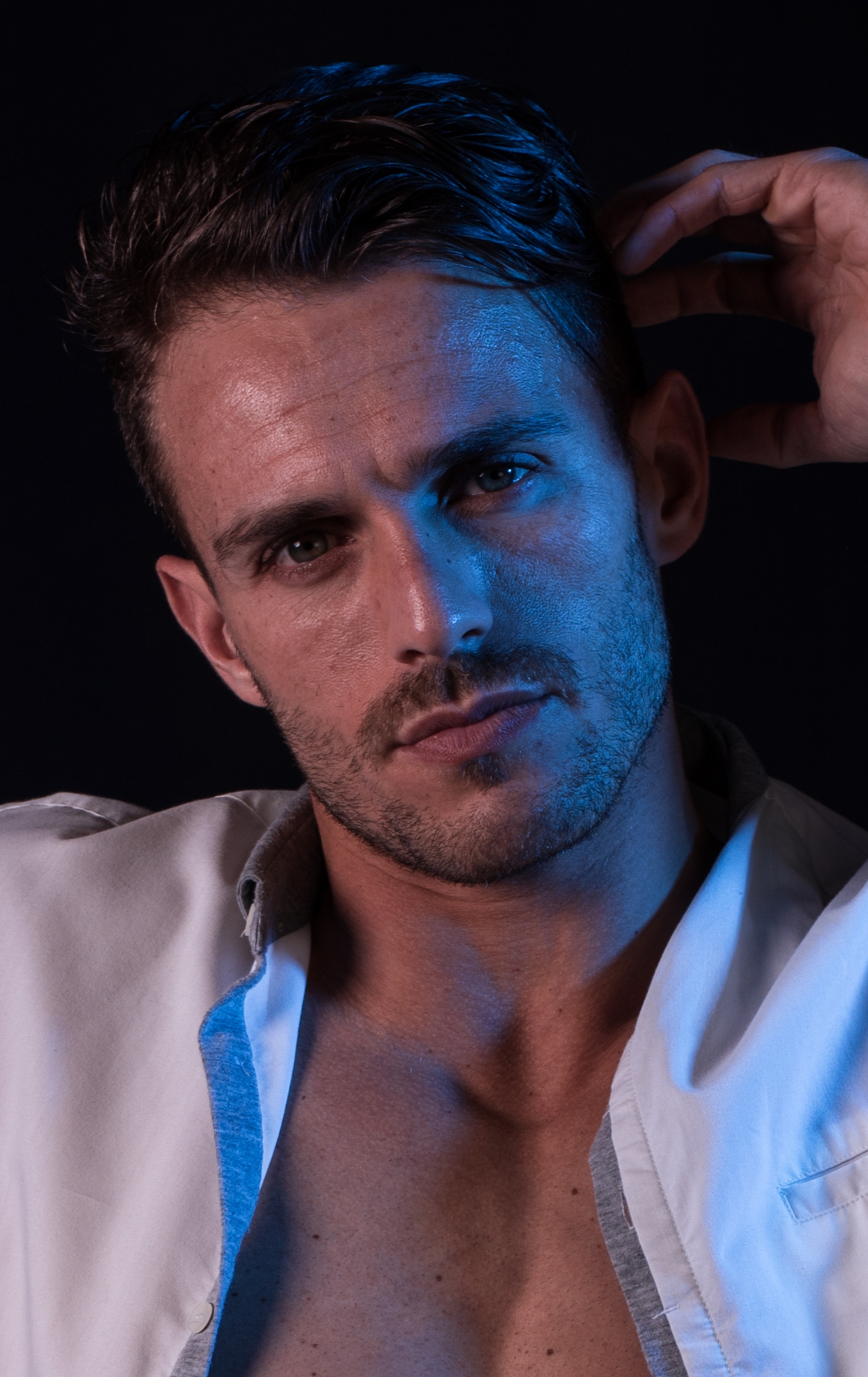 Gabriel Poyato Mister RNB Ceuta 2021 Rostro