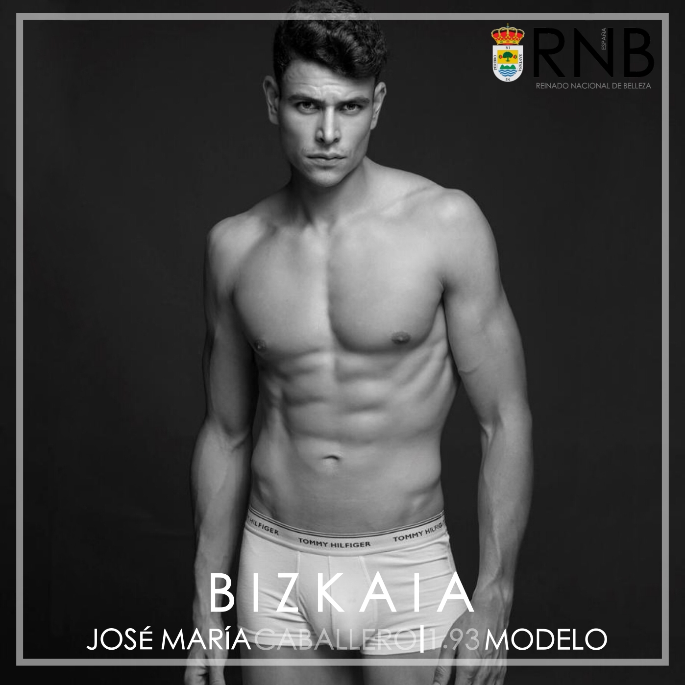 Jose Maria Caballero Mister RNB Bizkaia 2021 Banner Cuerpo