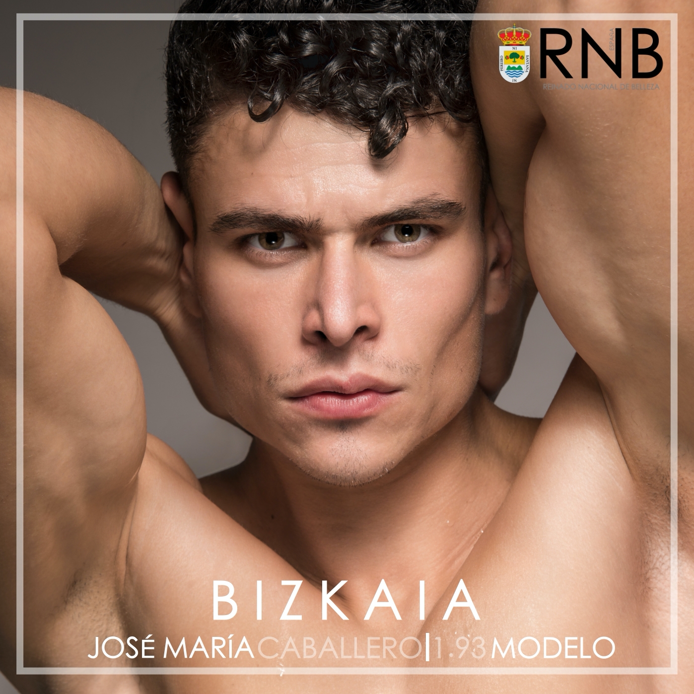 Jose Maria Caballero Mister RNB Bizkaia 2021 Banner Rostro