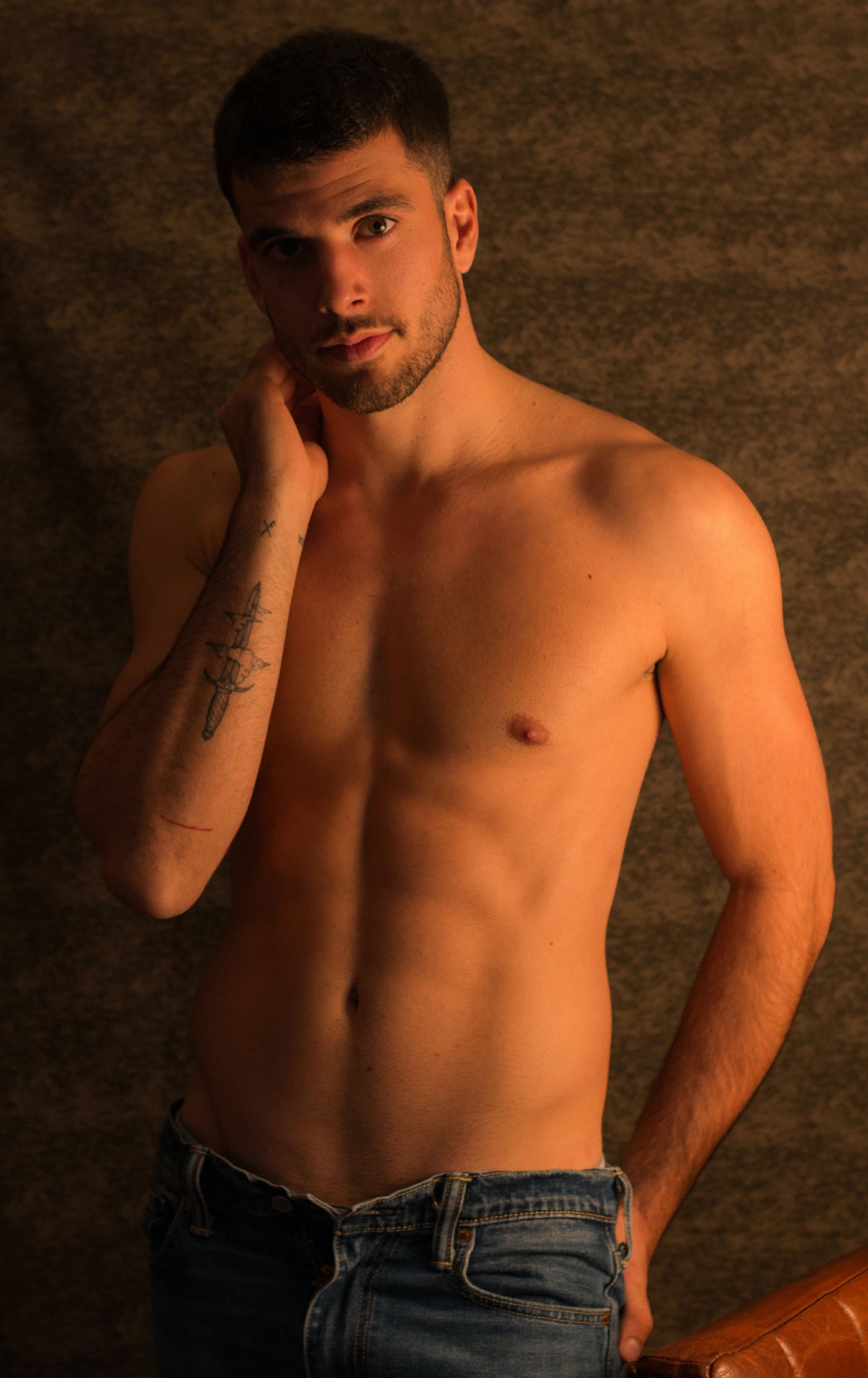 Fernando Estelles Mister RNB Teruel 2021 Cuerpo