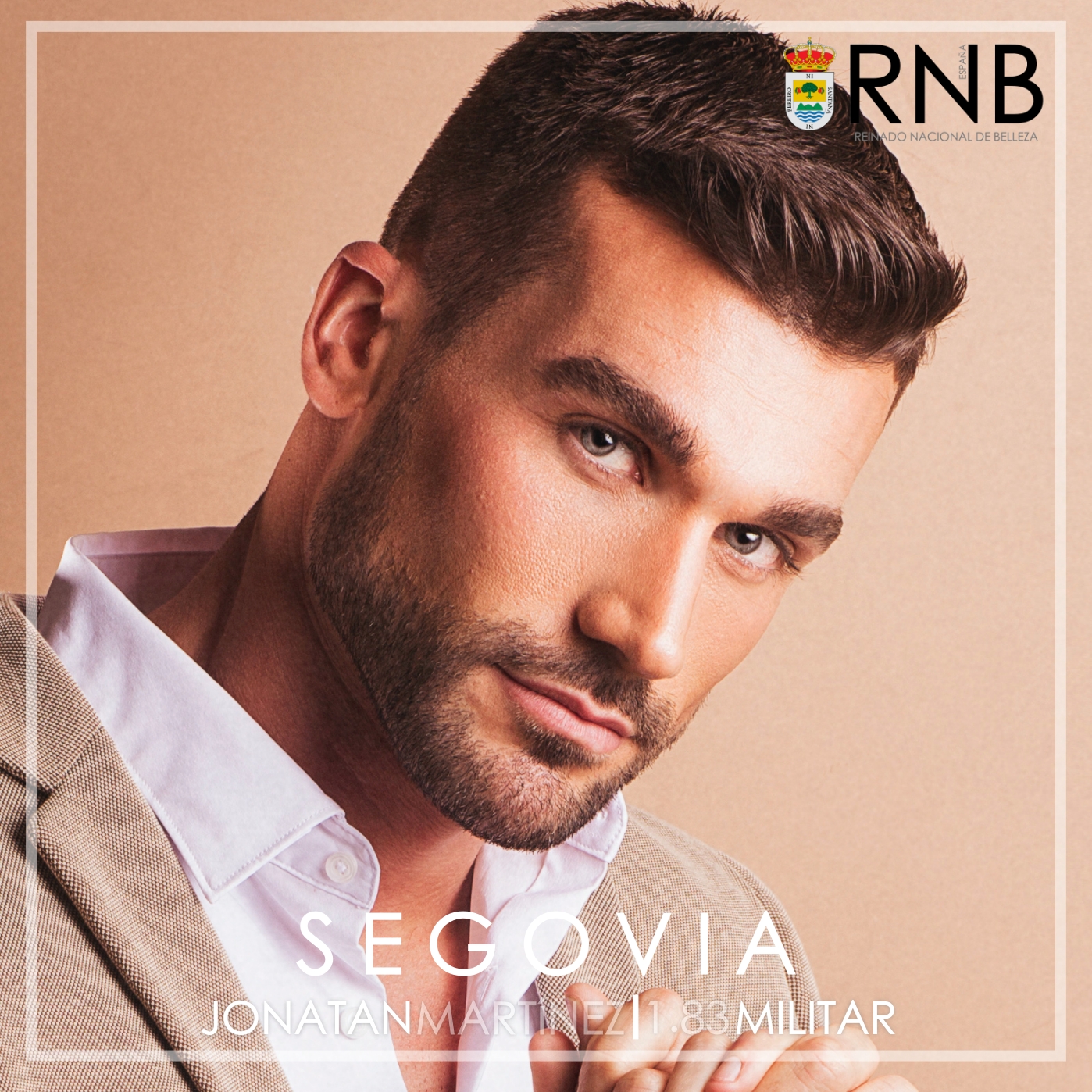 Jonatan Martinez Mister RNB Segovia 2021 Banner Rostro