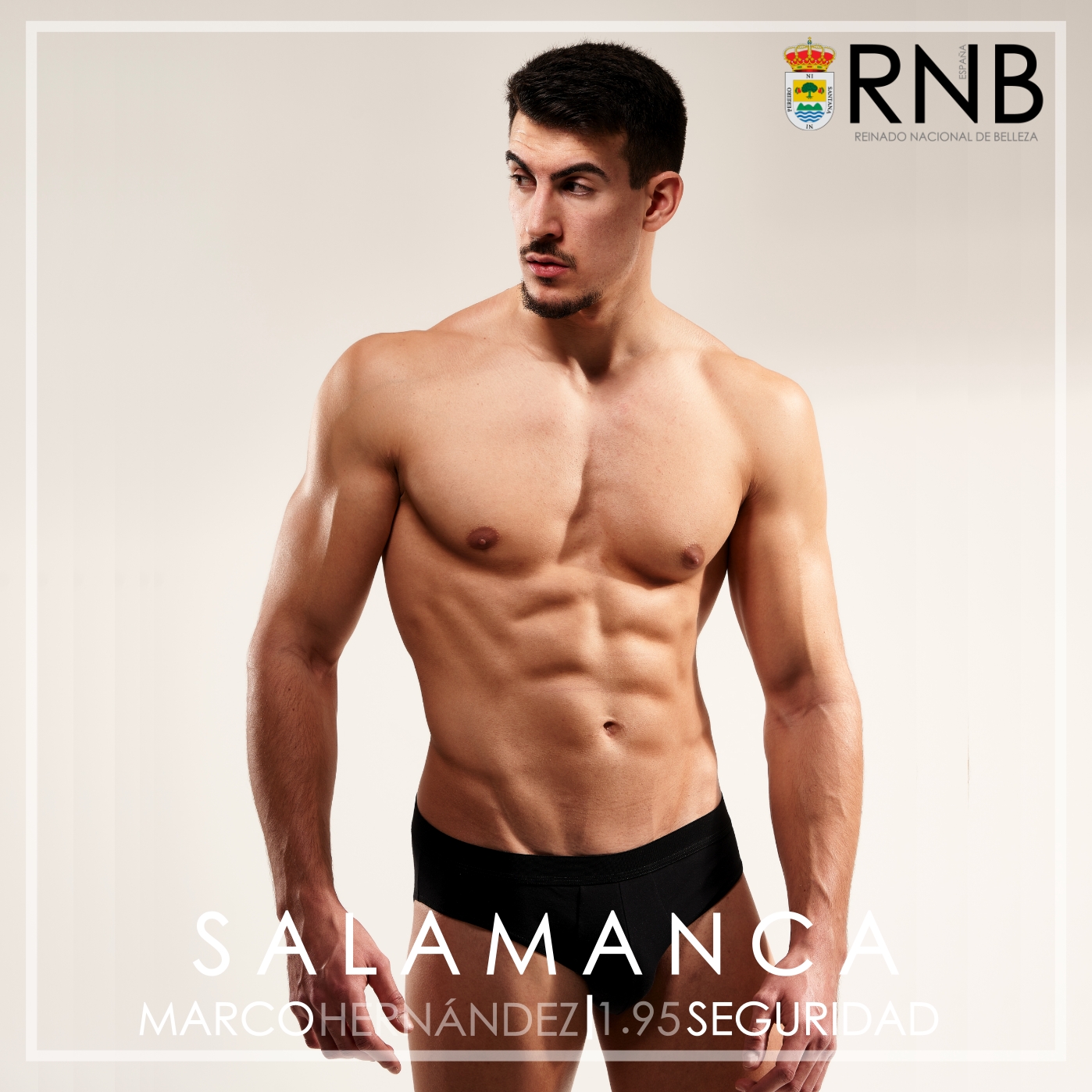 Marco Hernandez Mister RNB Salamanca 2021 Banner Cuerpo