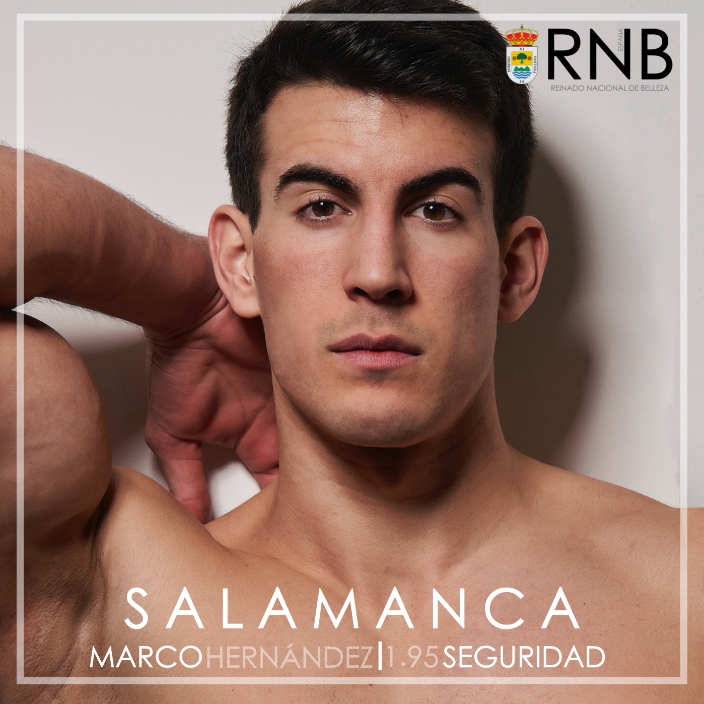 Marco Hernandez Mister RNB Salamanca 2021 Banner Rostro