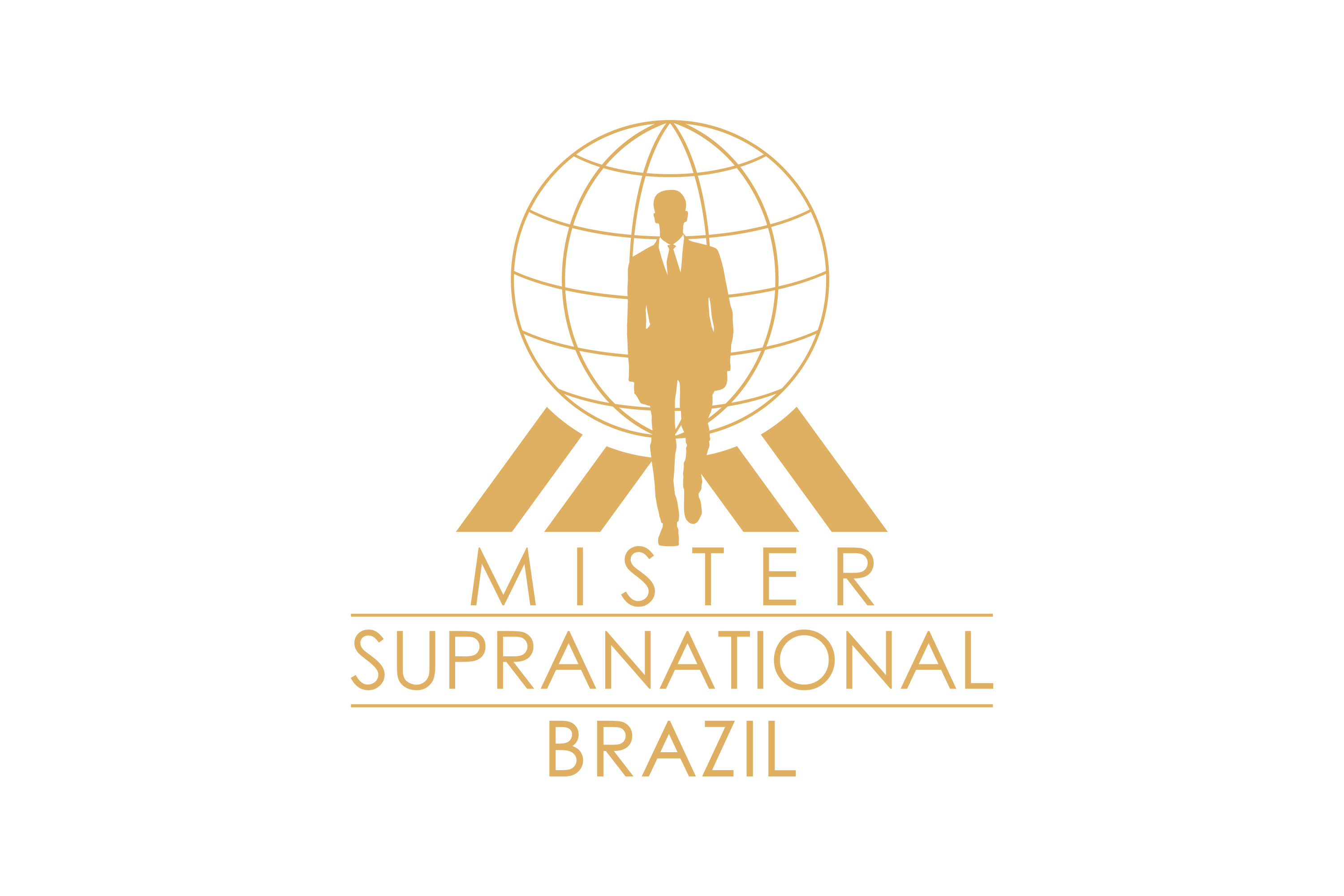 Mister Supranational Brazil Logo