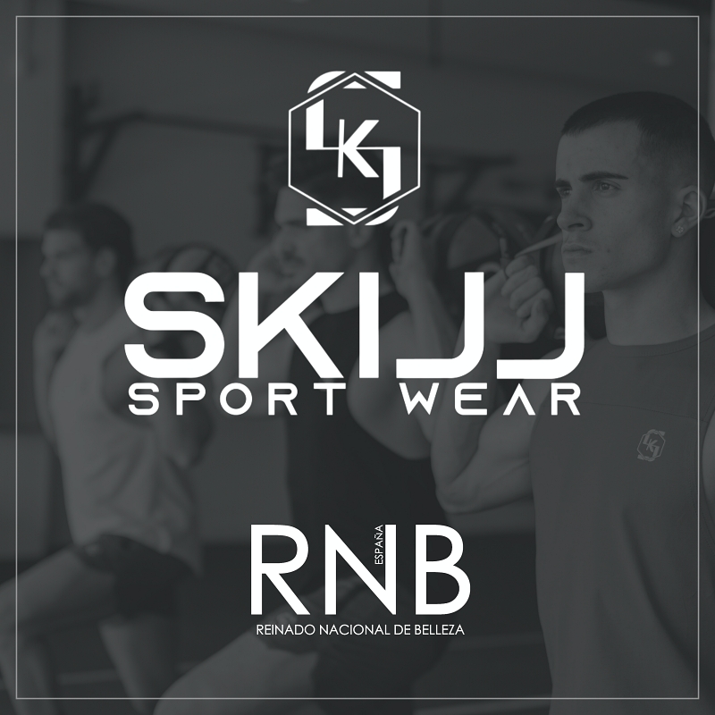 SKILLSPORTWEAR es patrocinador oficial a Mister RNB España 2020 2021