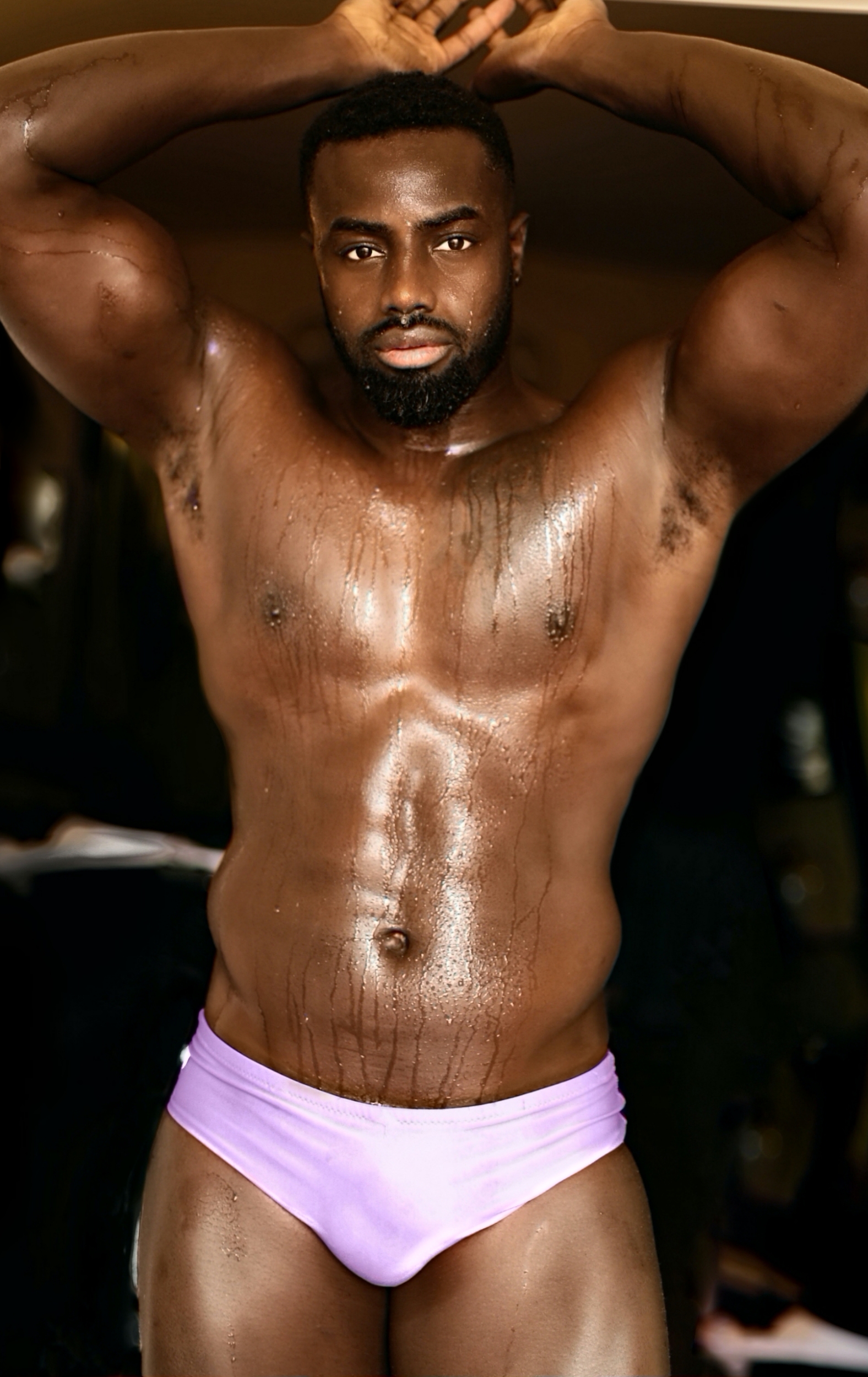 Ambaye Sall Mister RNB Cuenca 2021 Cuerpo
