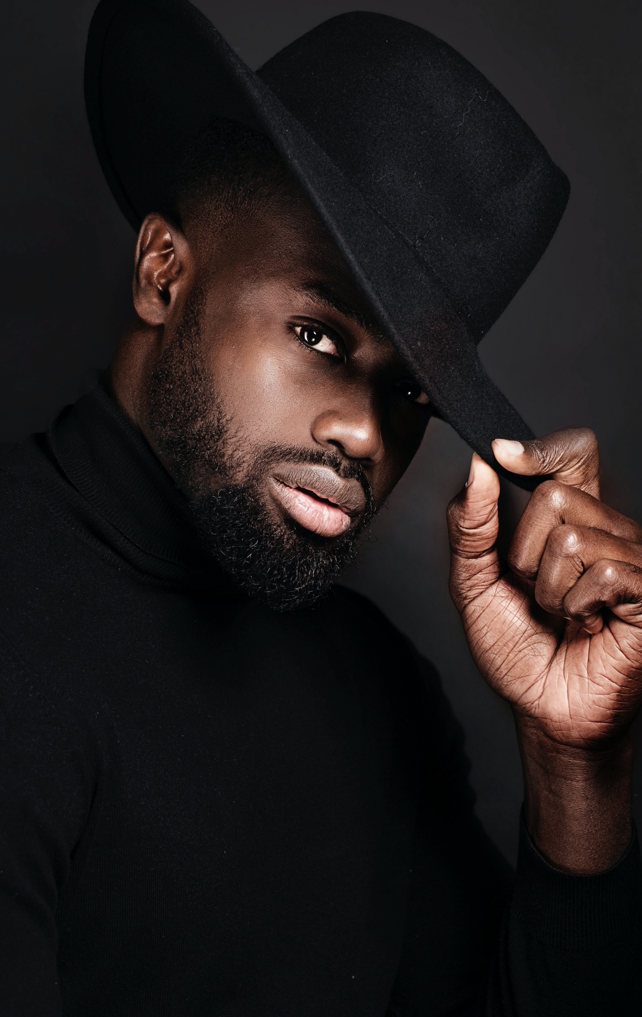 Ambaye Sall Mister RNB Cuenca 2021 Rostro