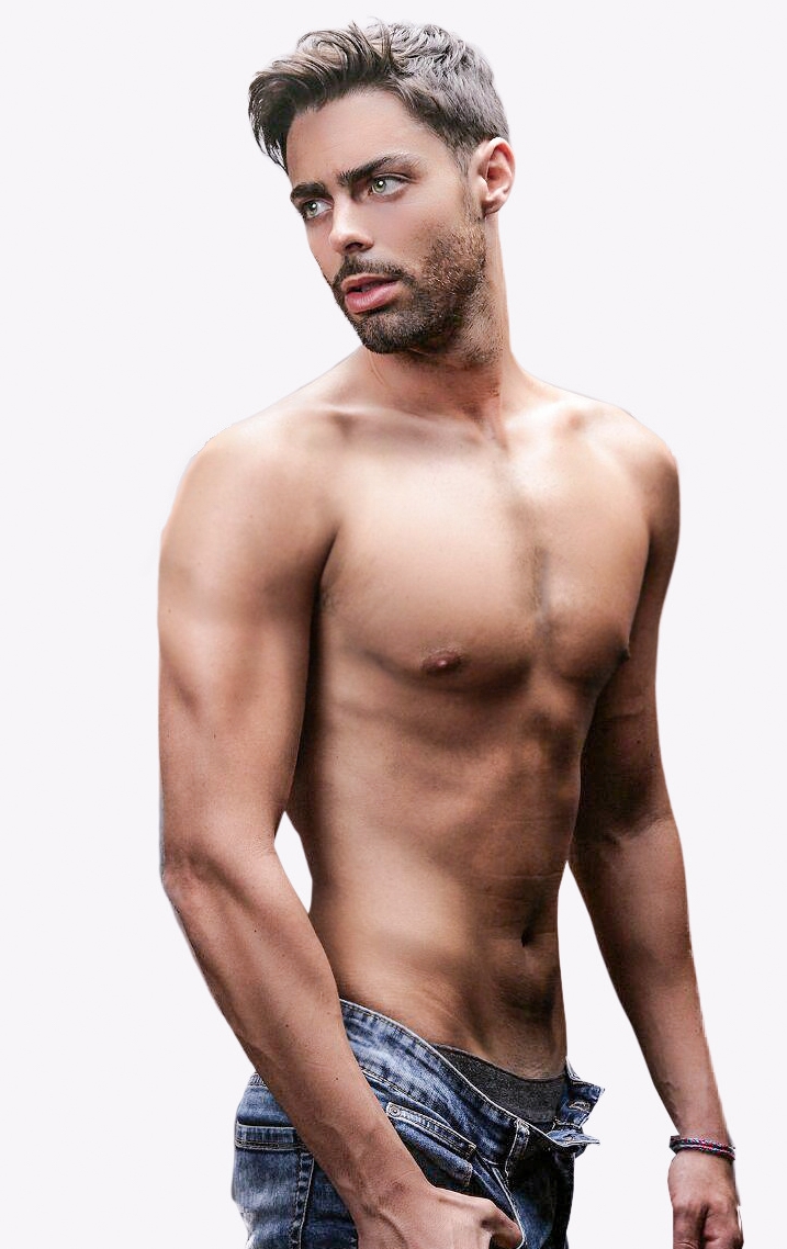 Dany Alen Mister RNB Navarra 2021 Cuerpo