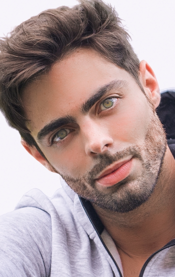 Dany Alen Mister RNB Navarra 2021 Rostro