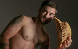 Ethan Alcaraz Mister RNB Avila 2021 Portada