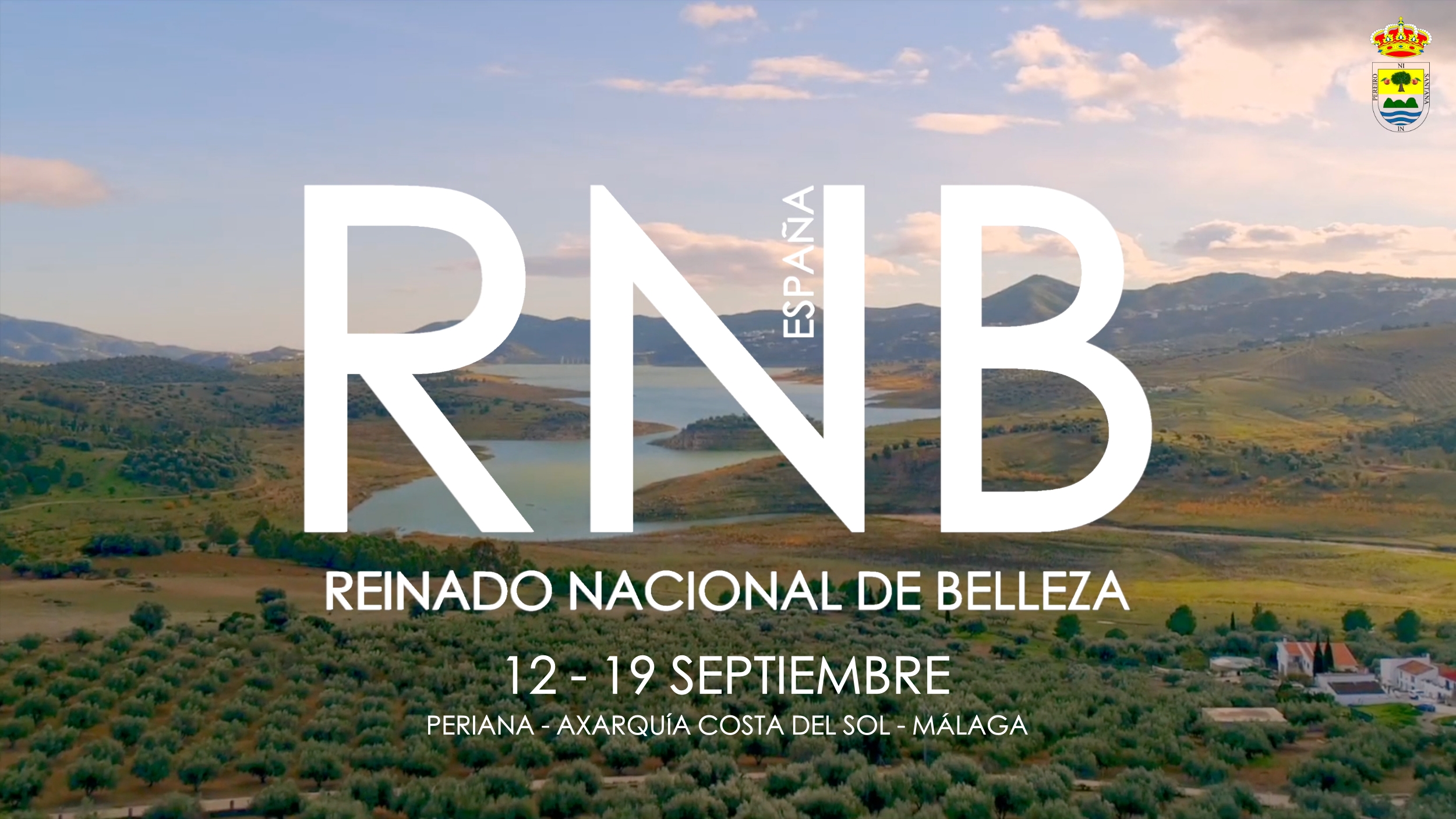 Sede de RNB Espana 2021, Periana Axarquia Costa del Sol Malaga, del 12 al 19 de septiembre