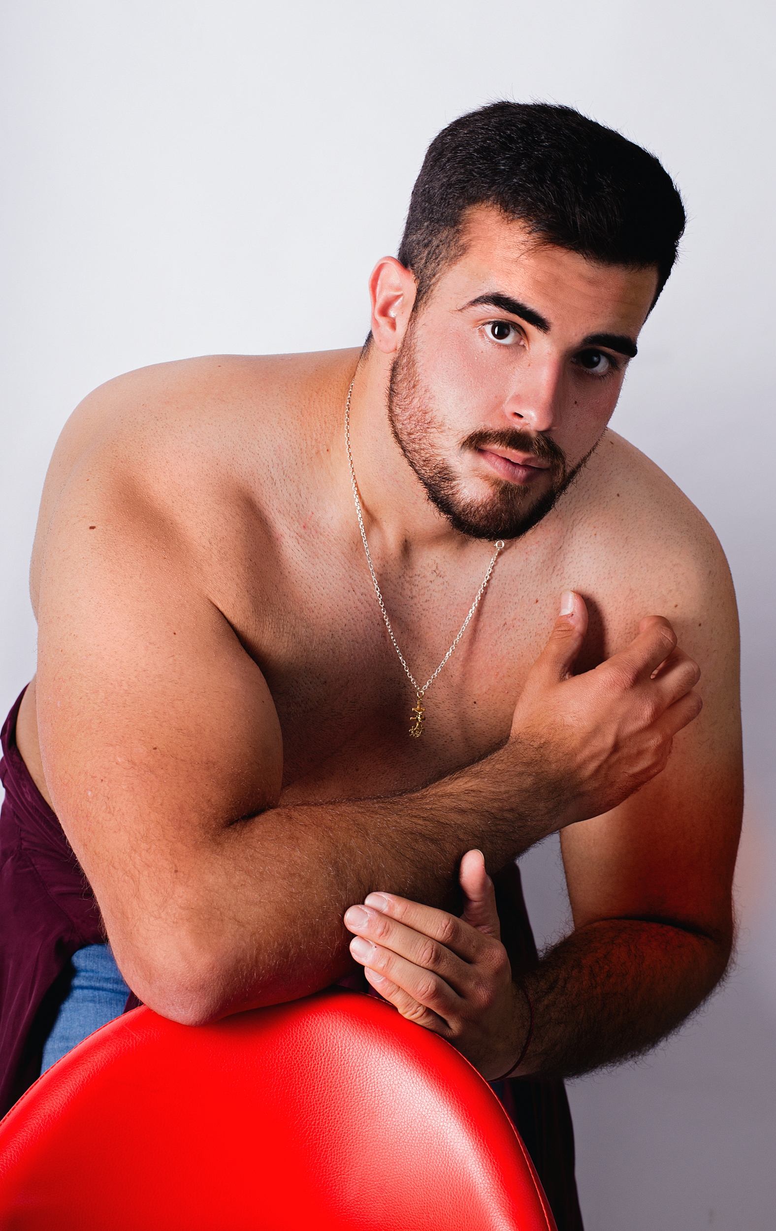 Antonio Ruiz Mister RNB Cordoba 2021 Cuerpo