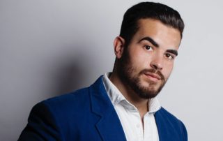 Antonio Ruiz Mister RNB Cordoba 2021 Portada